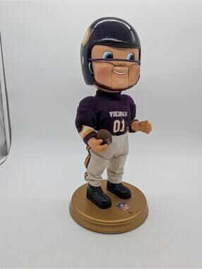 Minnesota Vikings Talking Bobblehead Figure 16" NFL Motion Activated Football